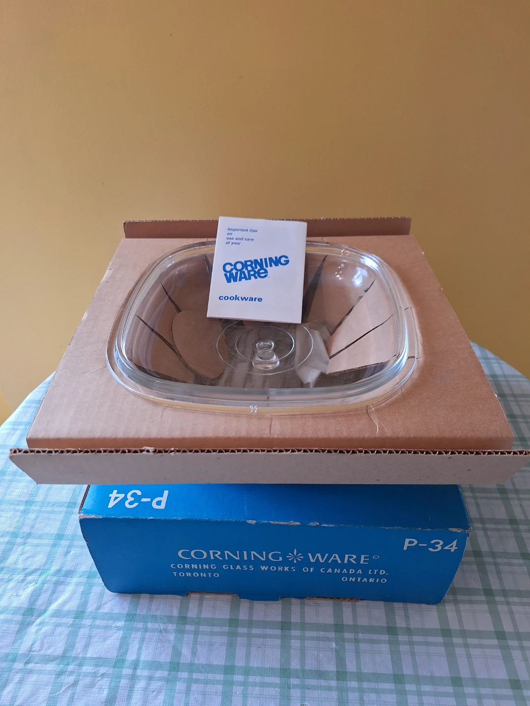 Corning Ware P-34 Dutch Oven 160 oz - photo 2