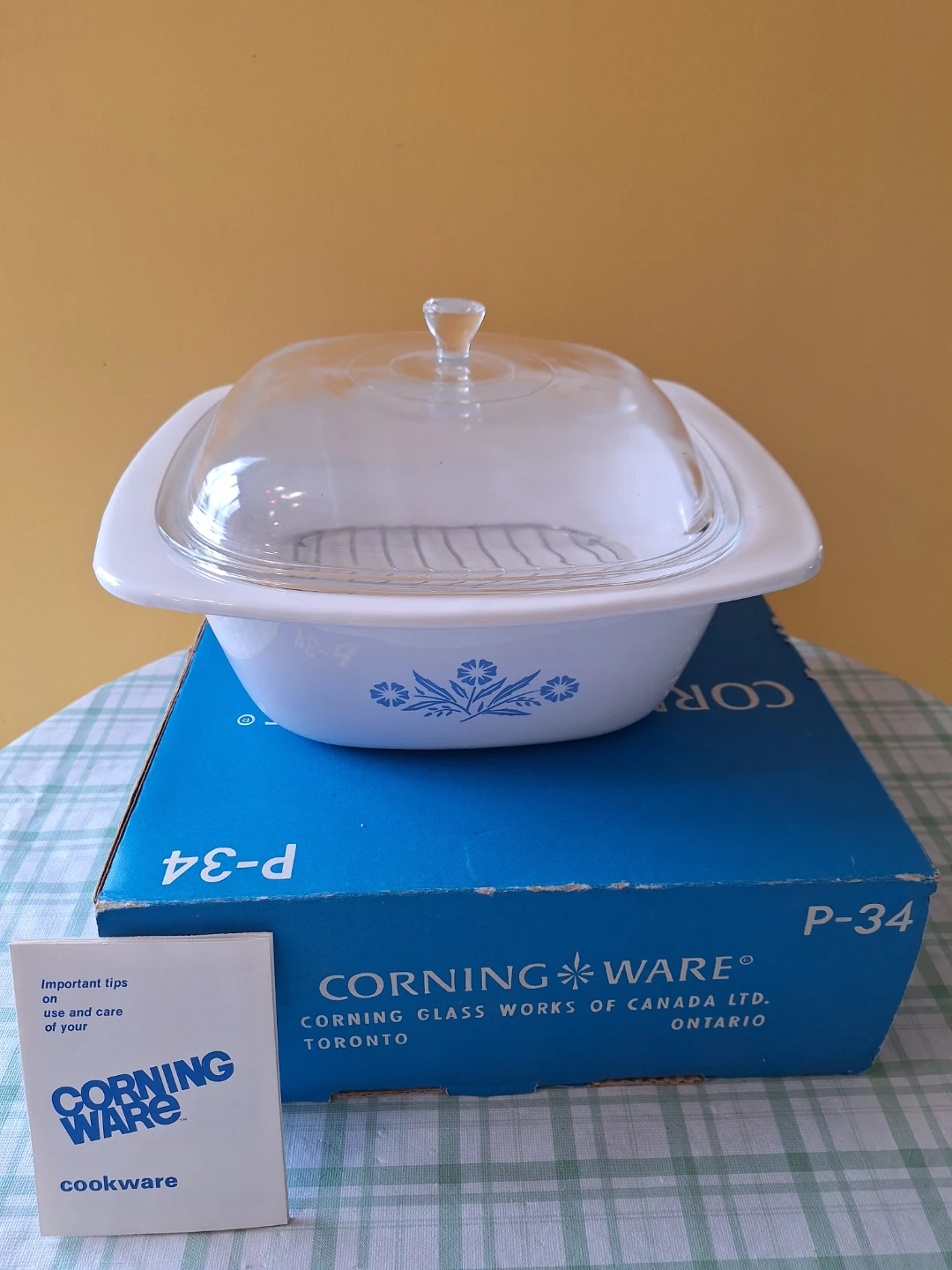 Corning Ware P-34 Dutch Oven 160 oz - photo 4