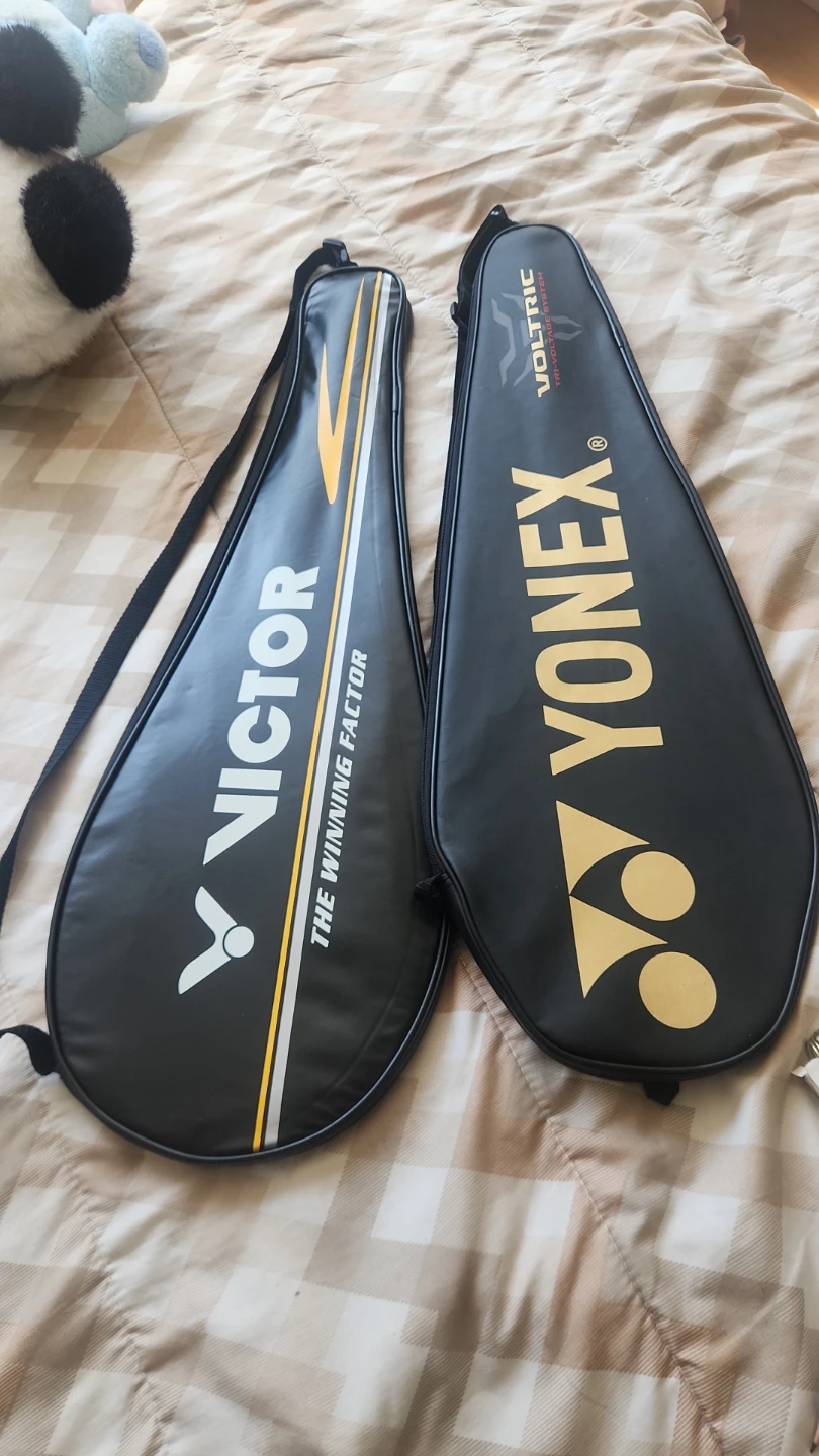 Badminton Set Yonex Voltric 7 + Head Helix +  Net 100 CAD