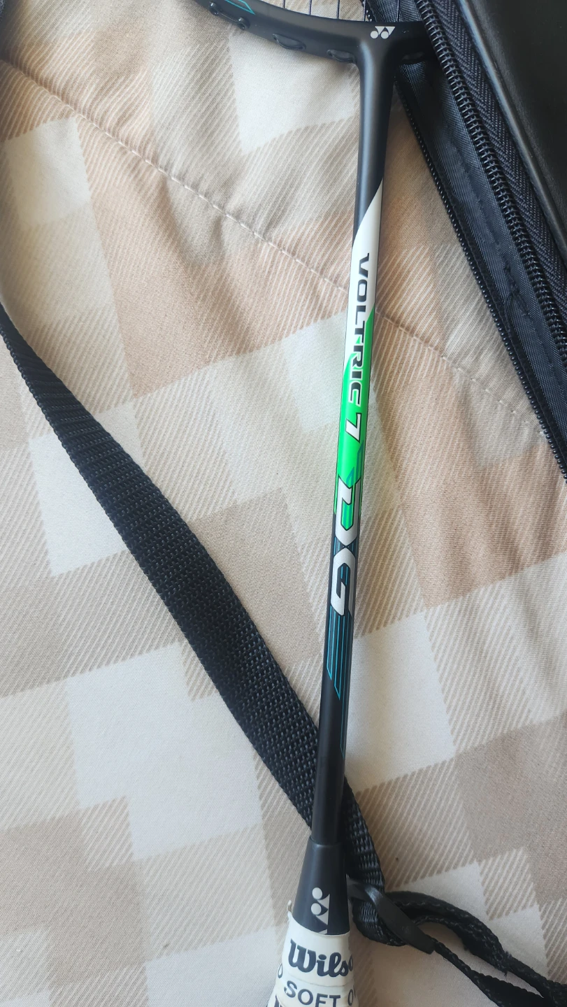 Badminton Set Yonex Voltric 7 + Head Helix +  Net 100 CAD - photo 3