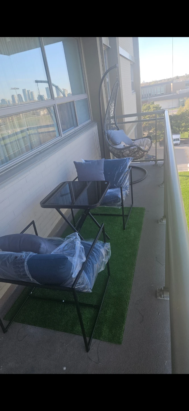 Pair of 2 outdoor/indoor chairs