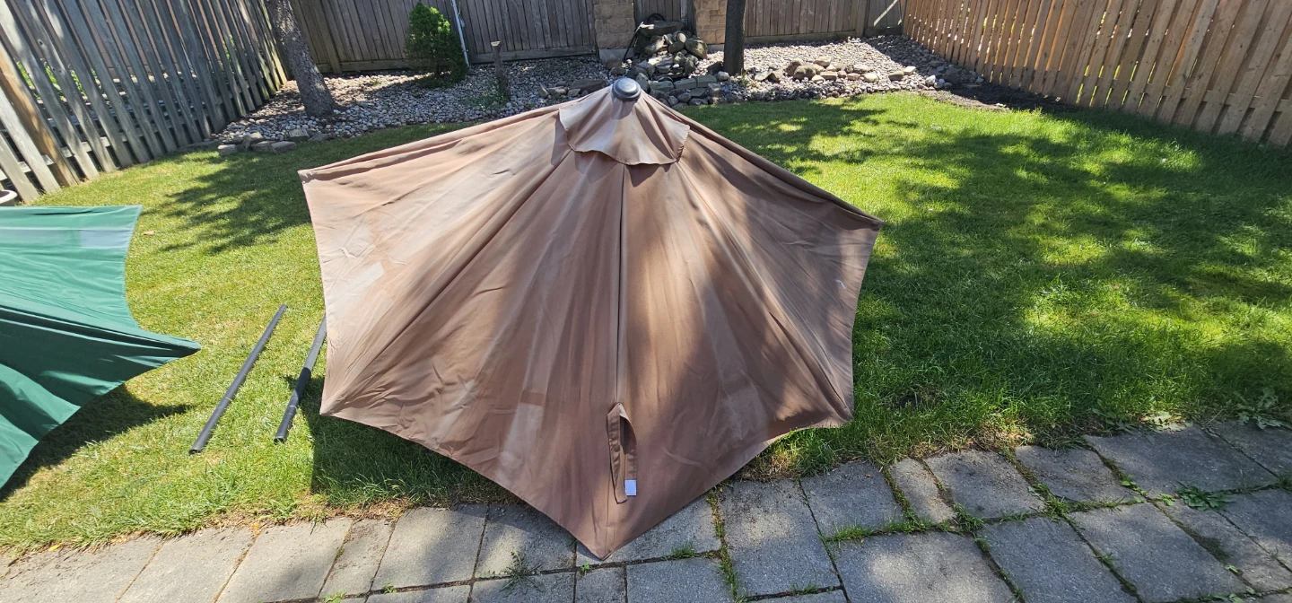 Half Patio Umbrella