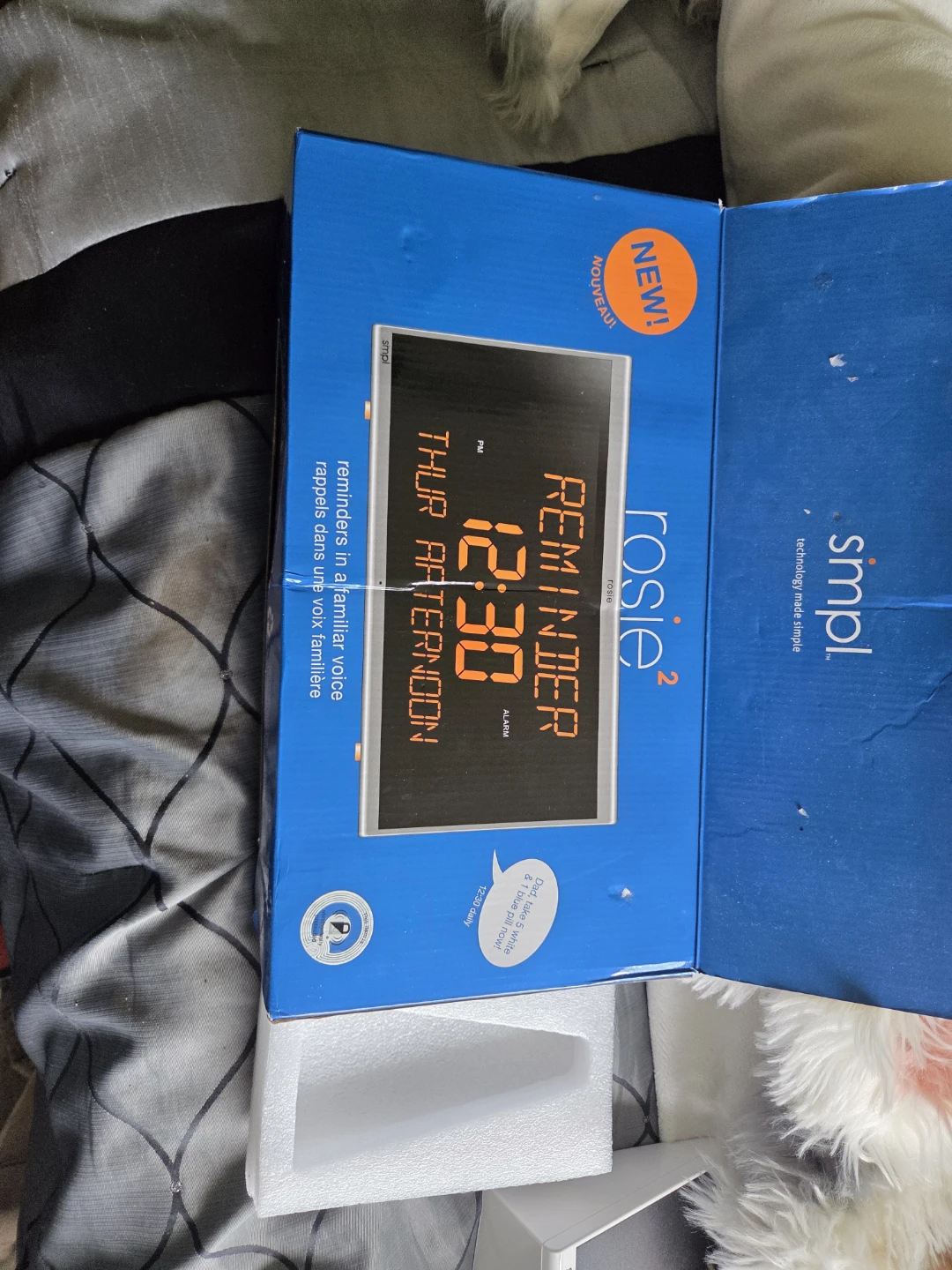 Simpl Rosi² Reminder Clock