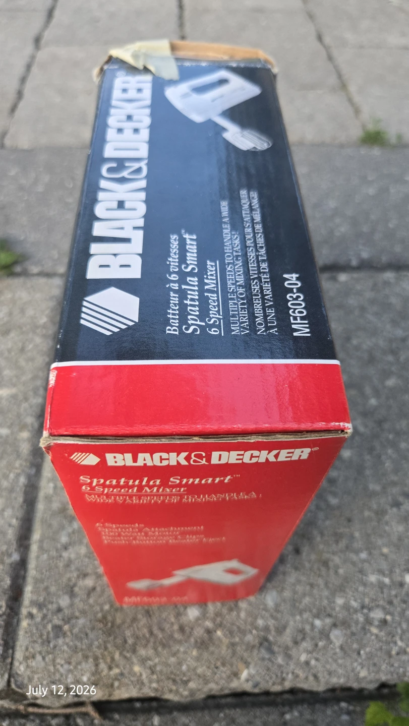 Black & Decker Spatula Smart 6 Speed Mixer - photo 2