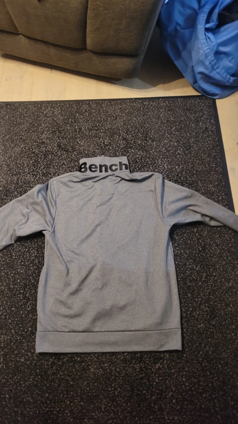 Bench Grey Zip-Up Track Jacket - photo 2