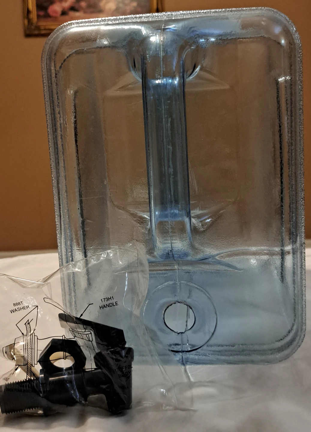 Water Jug with Spigot - photo 2