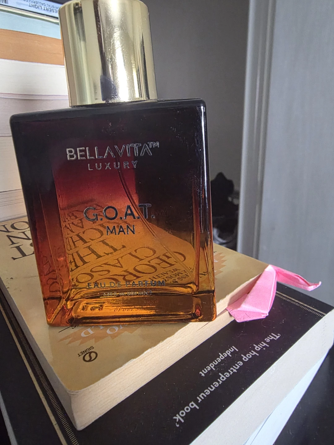 BellaVita Luxury G.O.A.T. Man Eau De Parfum - photo 2
