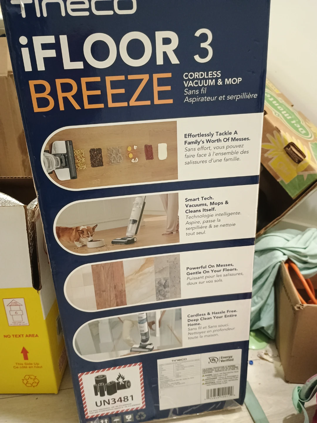 Tineco iFloor 3 Breeze Cordless Vacuum & Mop - photo 2