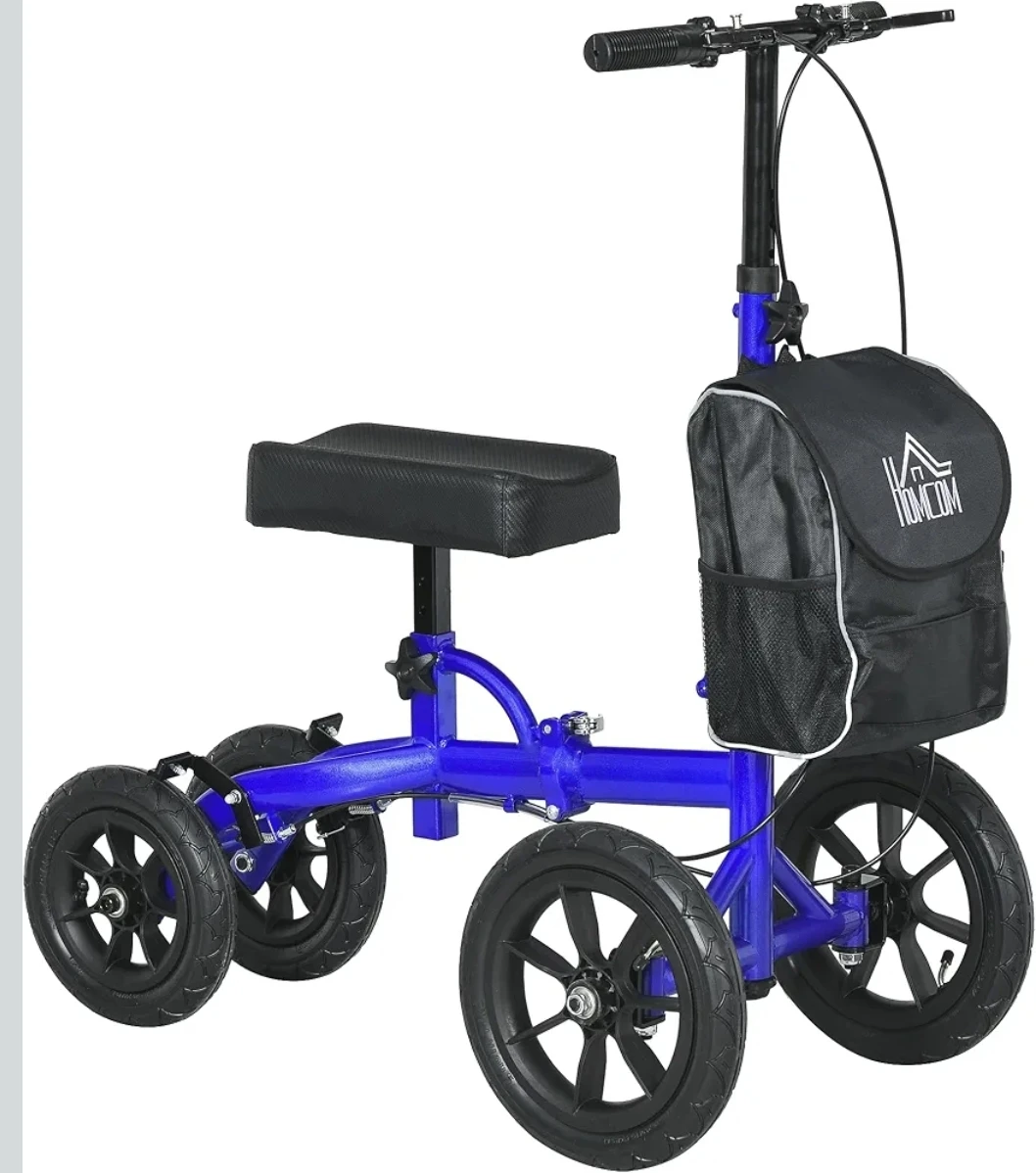 Brand New HOMCOM 3-Wheel Knee Walker / Knee Scooter