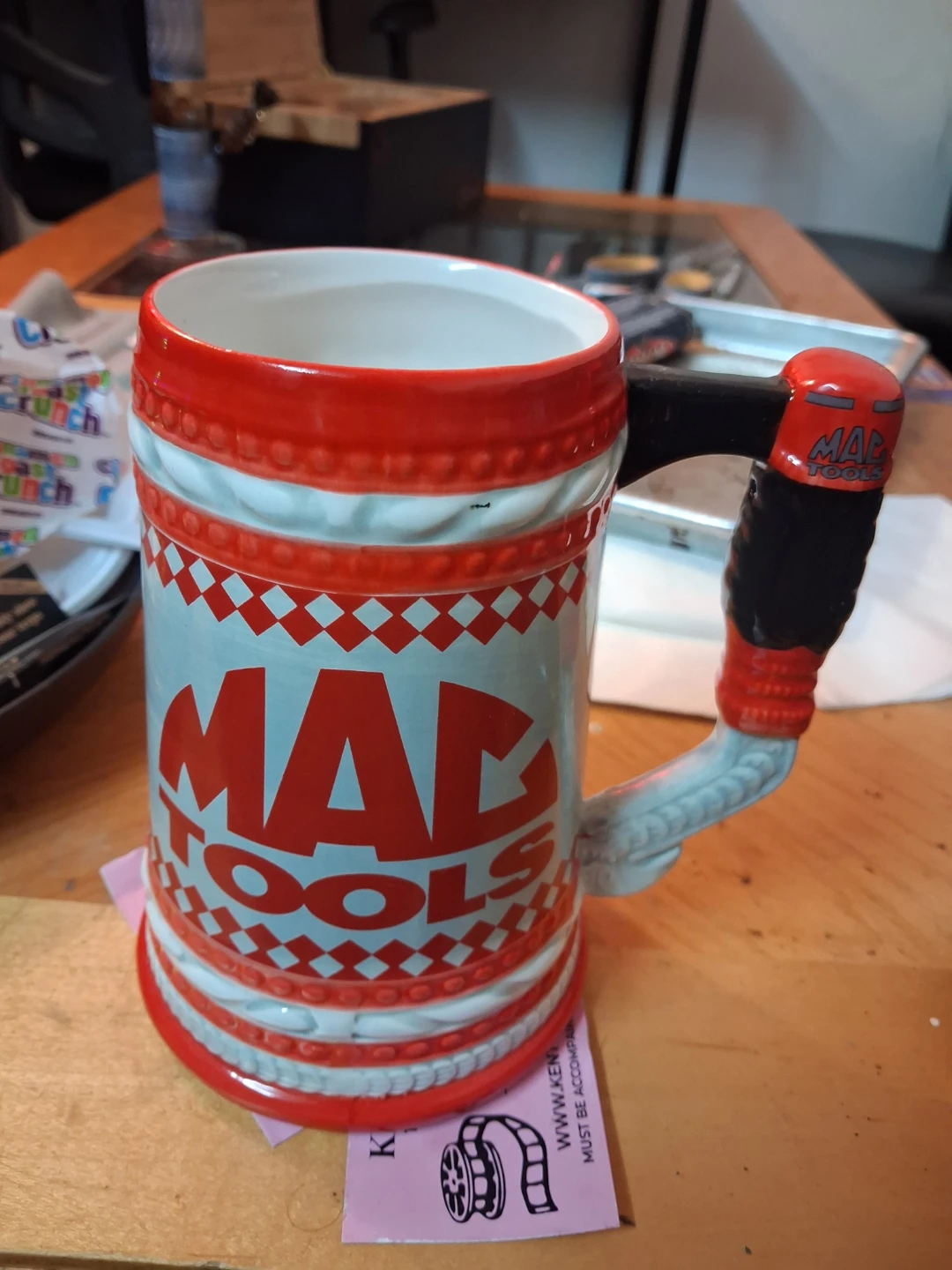 Mac Tools  Beer Mug