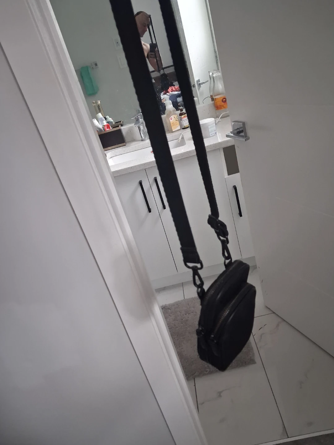 Black Crossbody Bag - photo 4