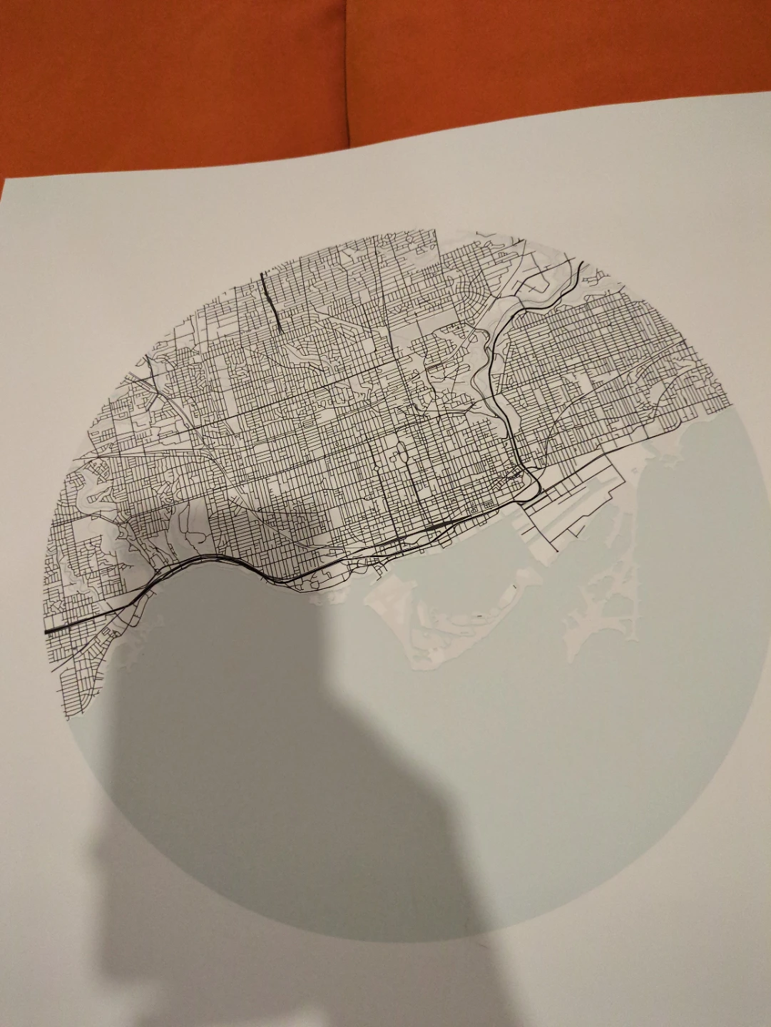 Toronto Map Print - photo 2