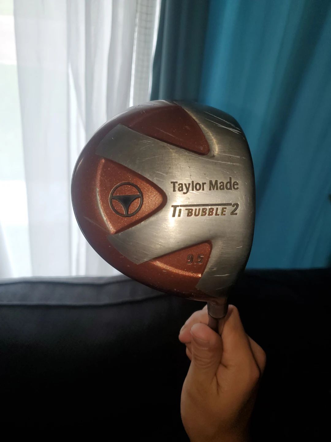 Taylor Made Ti Bubble 2 Driver - photo 2