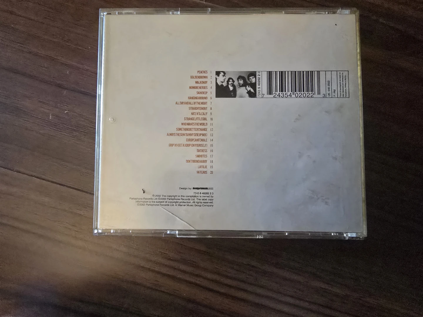 The Strangers - Peaches The Very Best Of U.K CD - photo 2