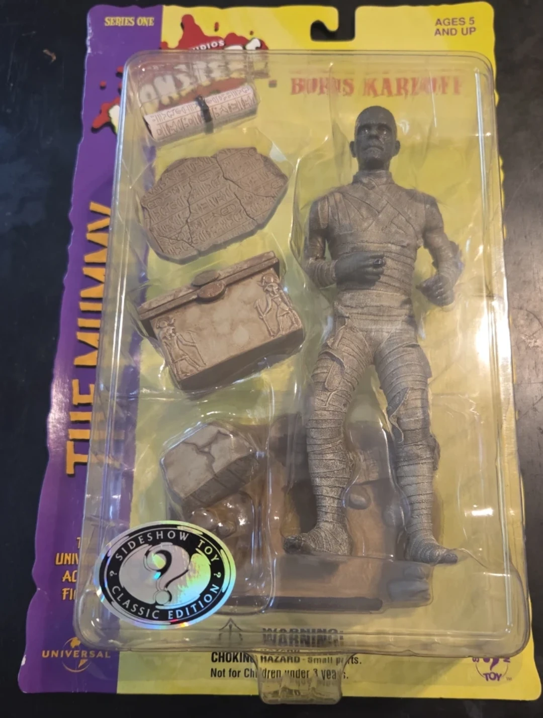 The Mummy Boris Karloff Original Classic Monster - photo 2