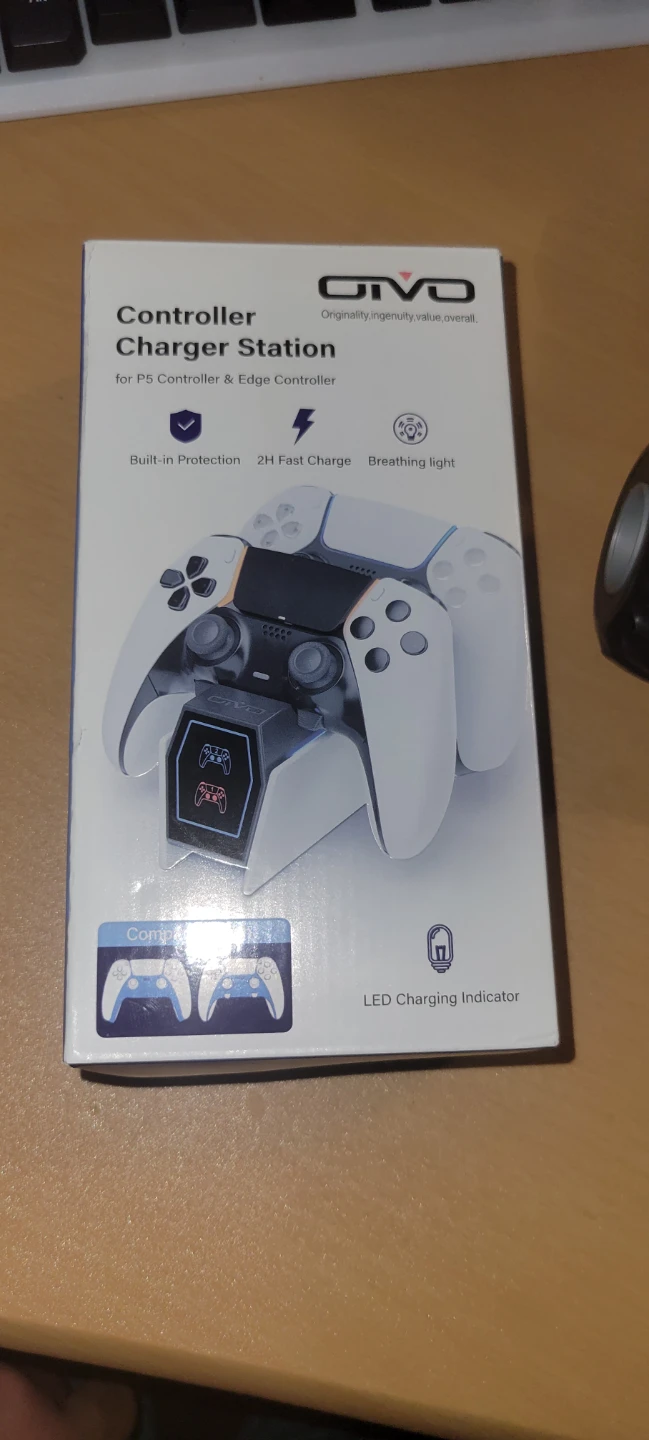 PS5 DualSense Controller Charging Station Dock USB-C