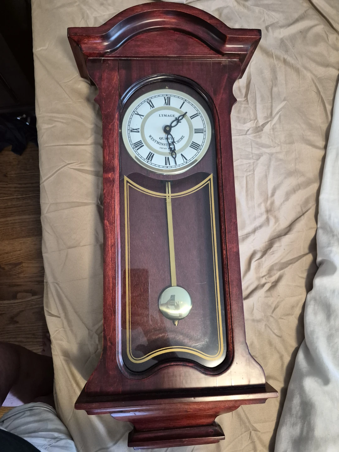 Limage Westminster Chime Wall Clock