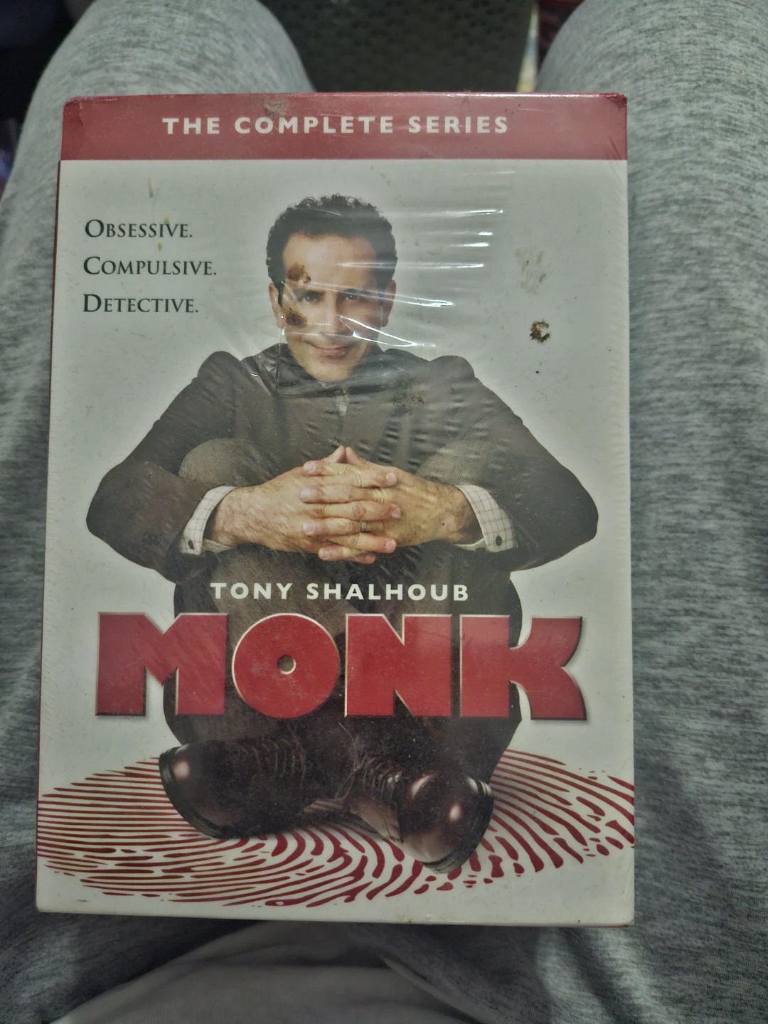 Monk The Complete Series DVD Set