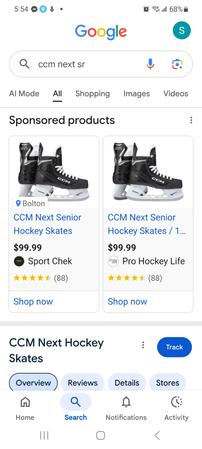CCM Next Senior Hockey Skates. - photo 3