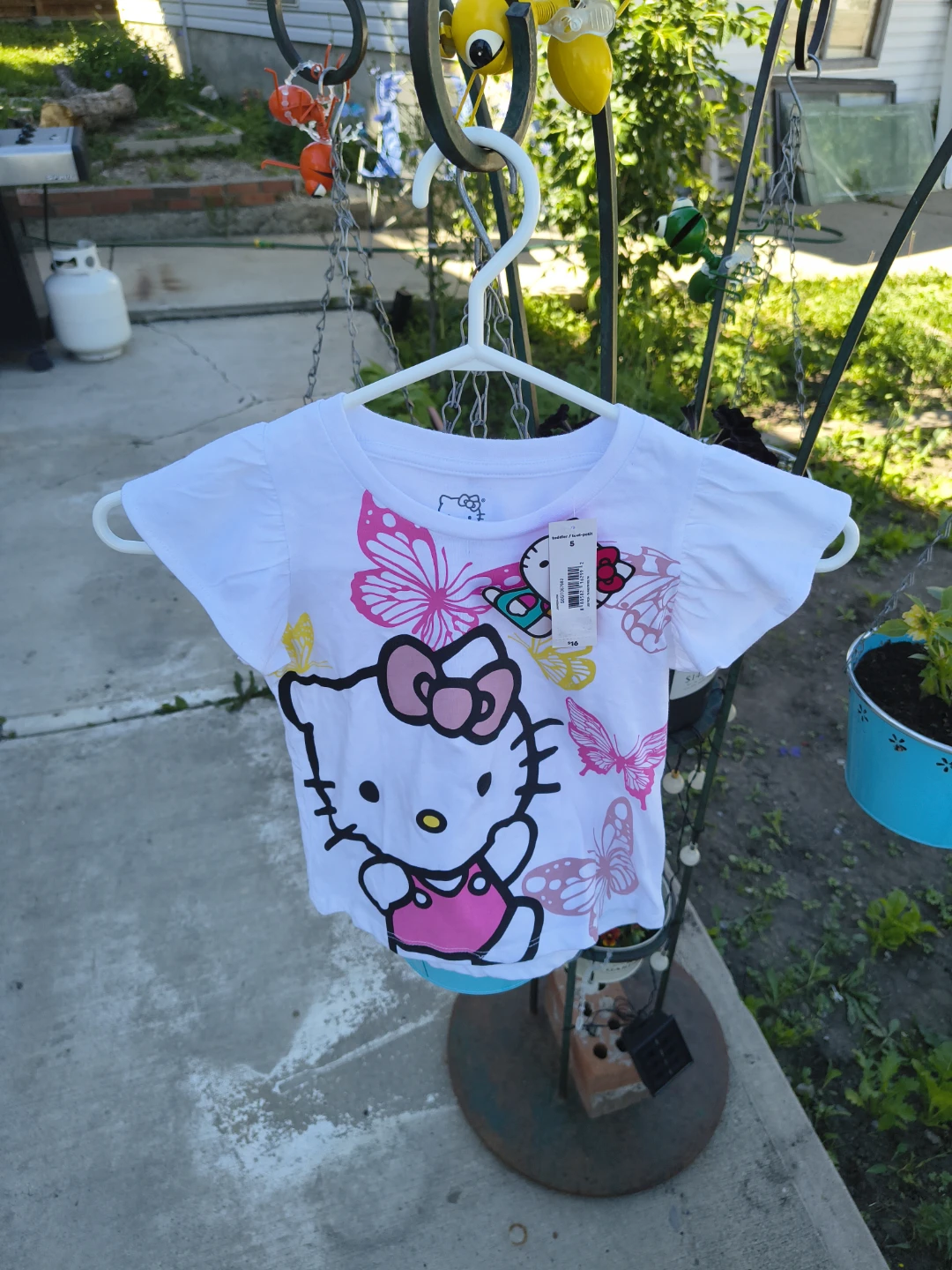 Hello Kitty Toddler T-Shirt Size 5 - photo 4