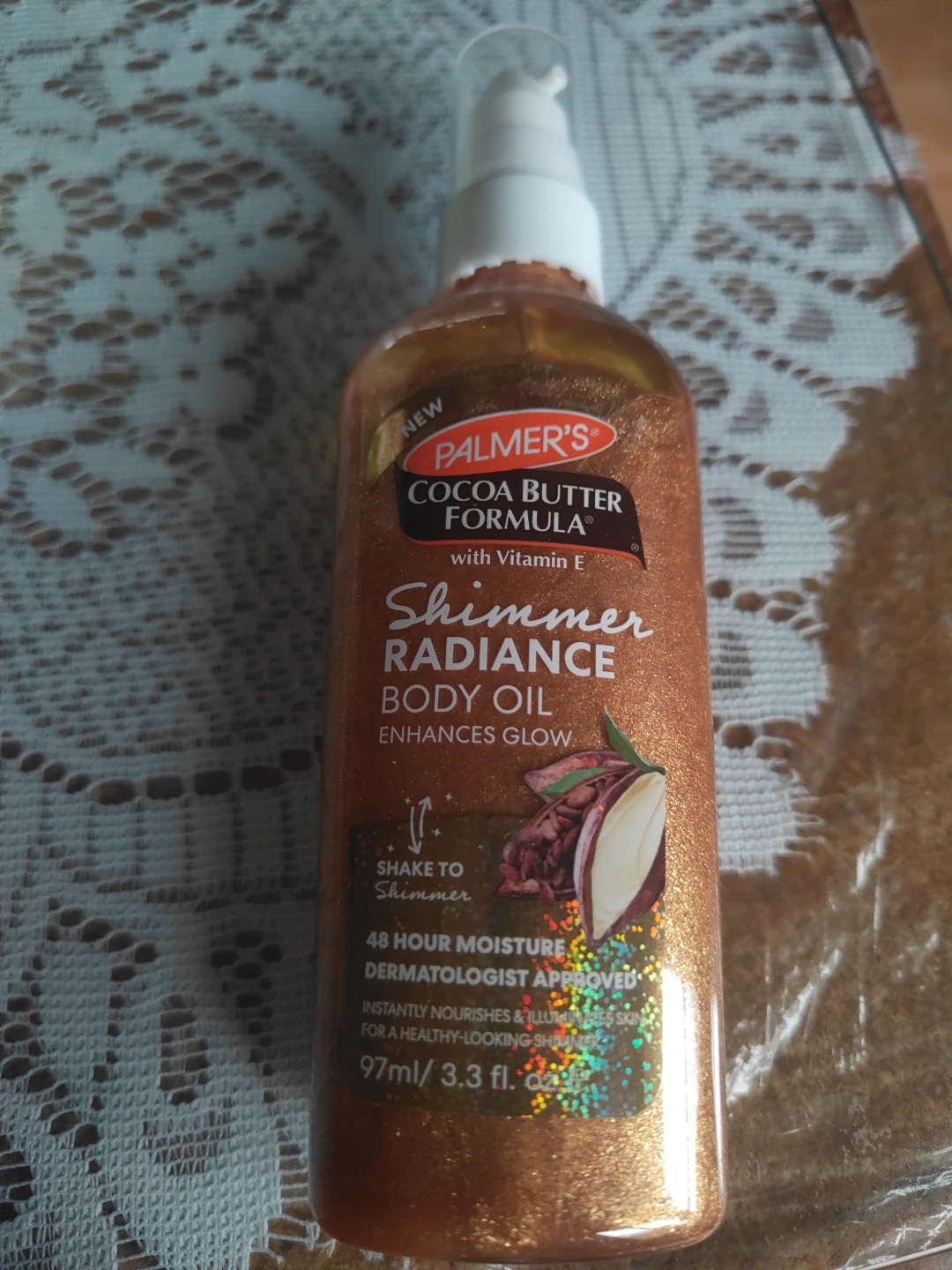Shimmer Radiance Body Oil 3.3 fl oz