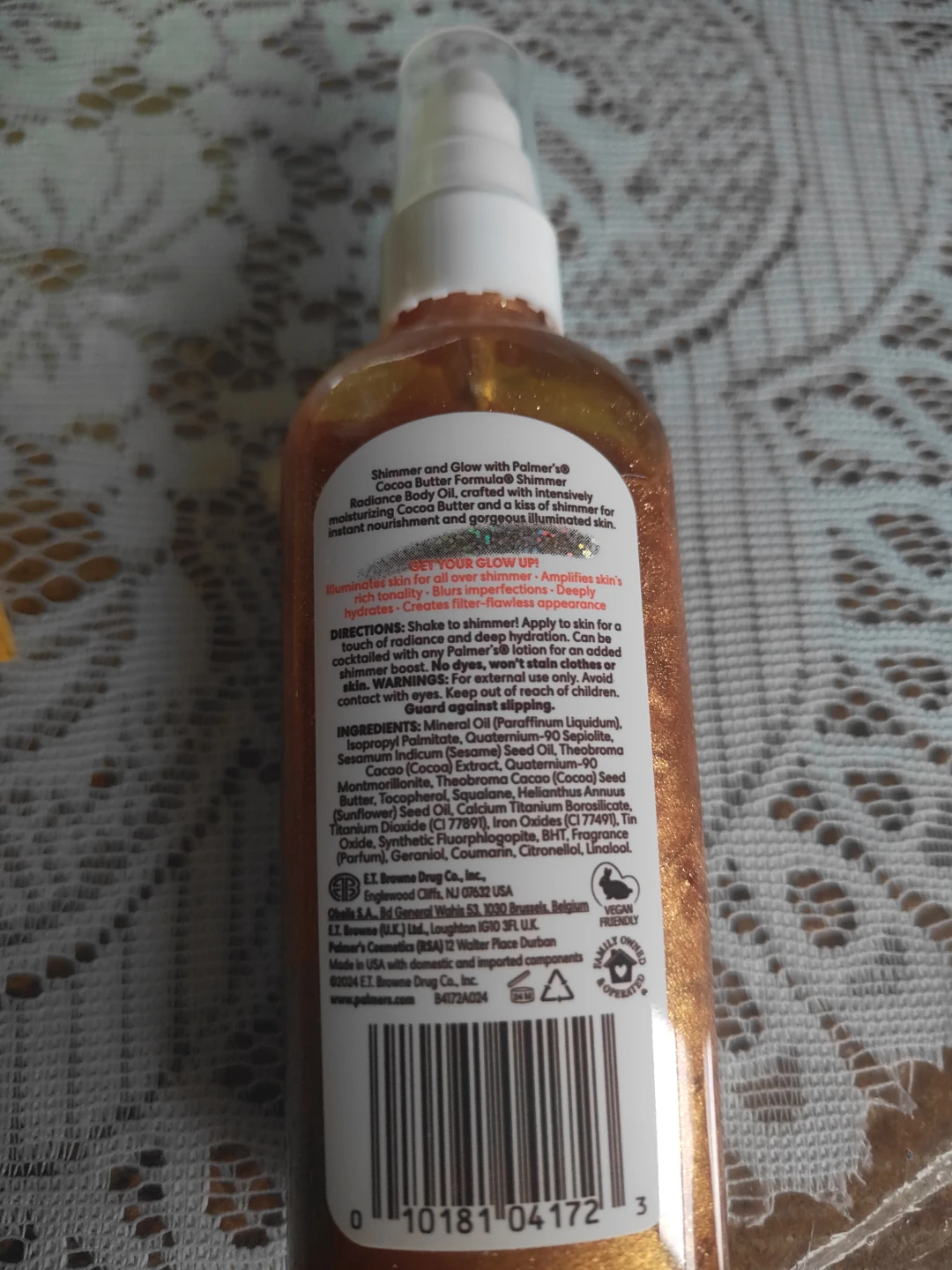 Shimmer Radiance Body Oil 3.3 fl oz - photo 2