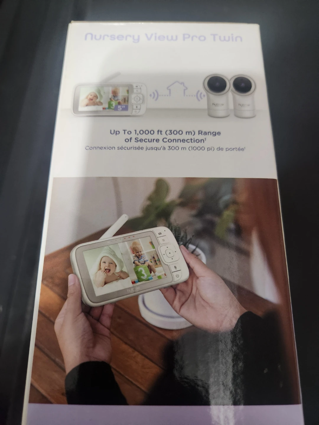 Hubble Connected Nursery View Pro Twin Video Baby Monitor - photo 4