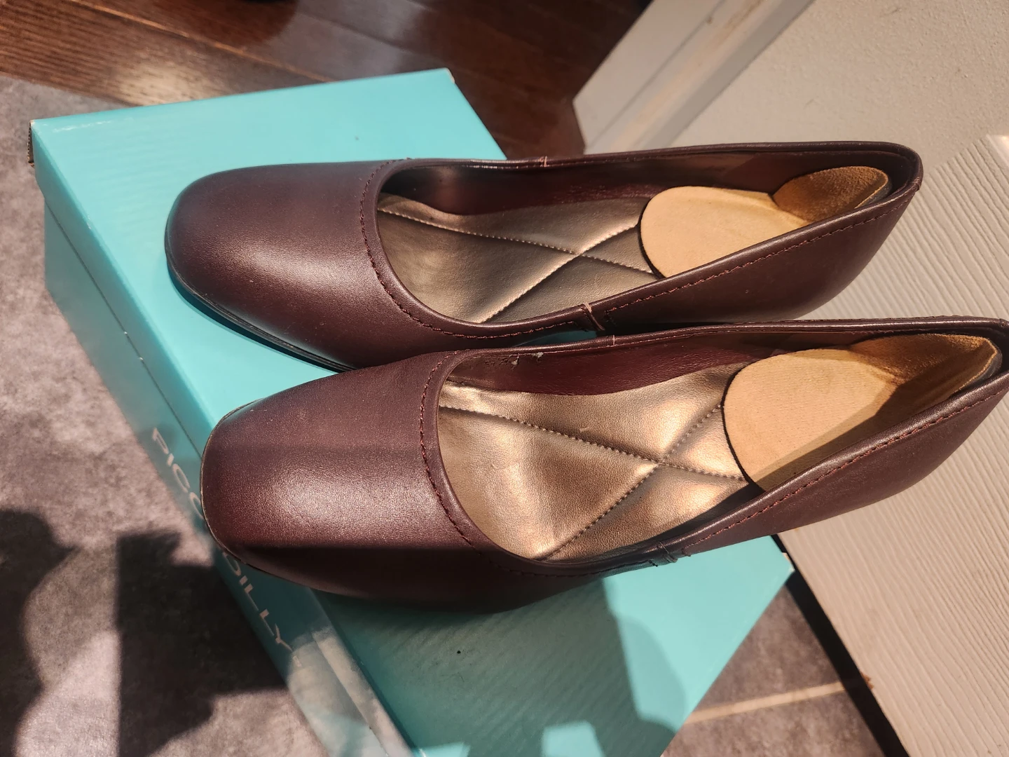 Brown Leather Pumps - photo 2
