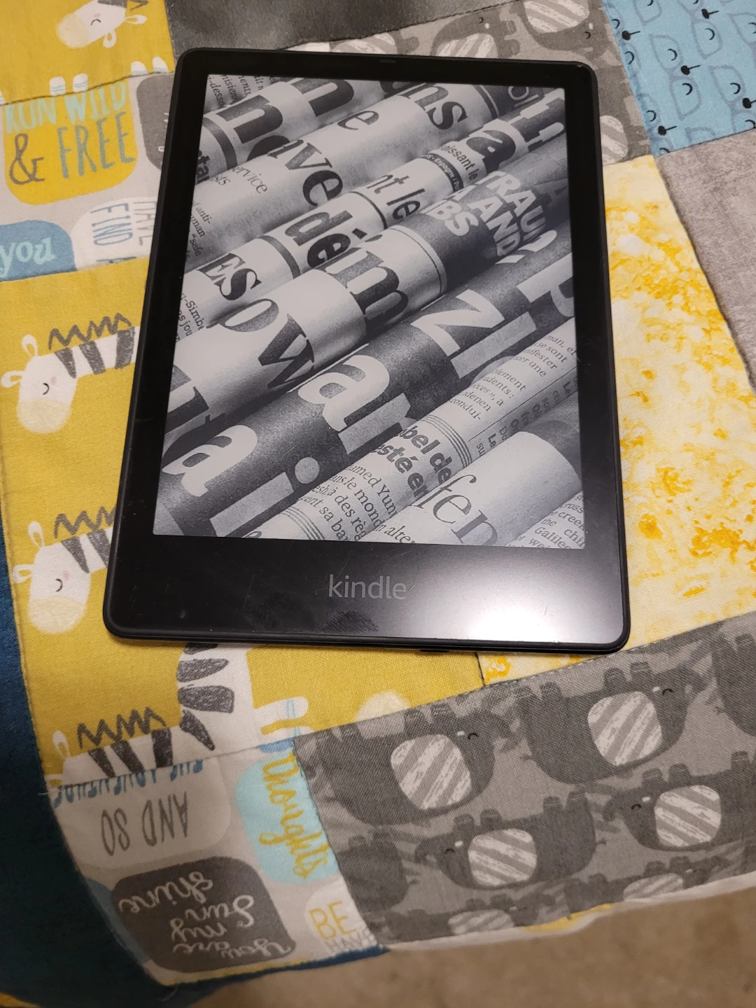 Kindle Paper White Ebook Reader