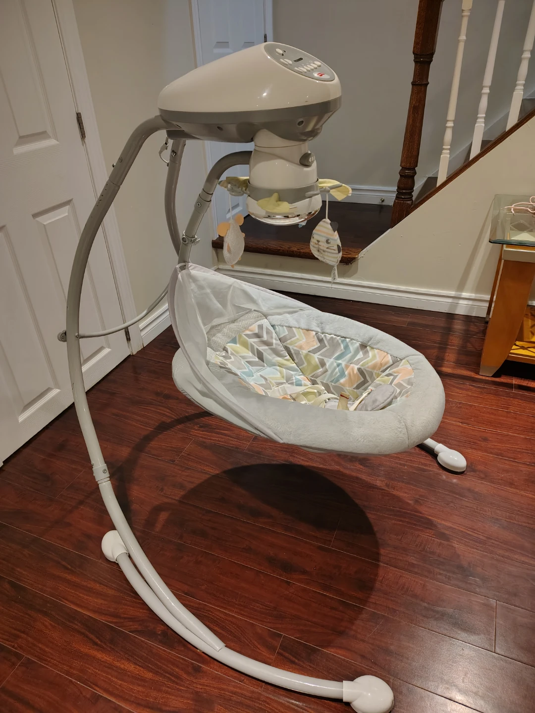 Fisher-Price Infant-to-Toddler Baby Swing - photo 2