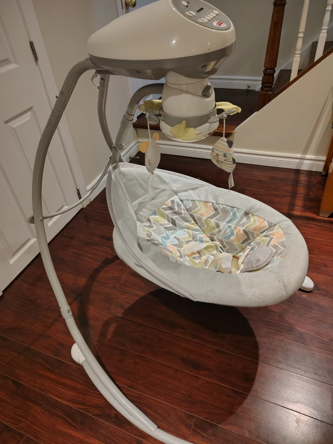 Fisher-Price Infant-to-Toddler Baby Swing - photo 4