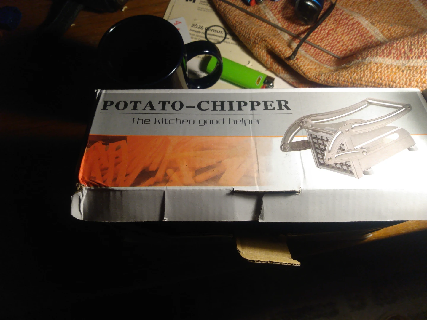 Potato Chipper Kitchen Tool - photo 3