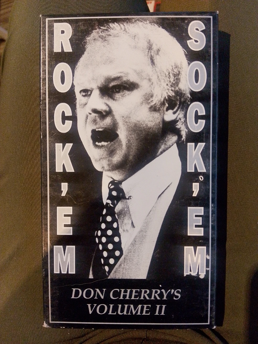 Don Cherry's Rock 'Em Sock 'Em Hockey Volume II VHS Tape