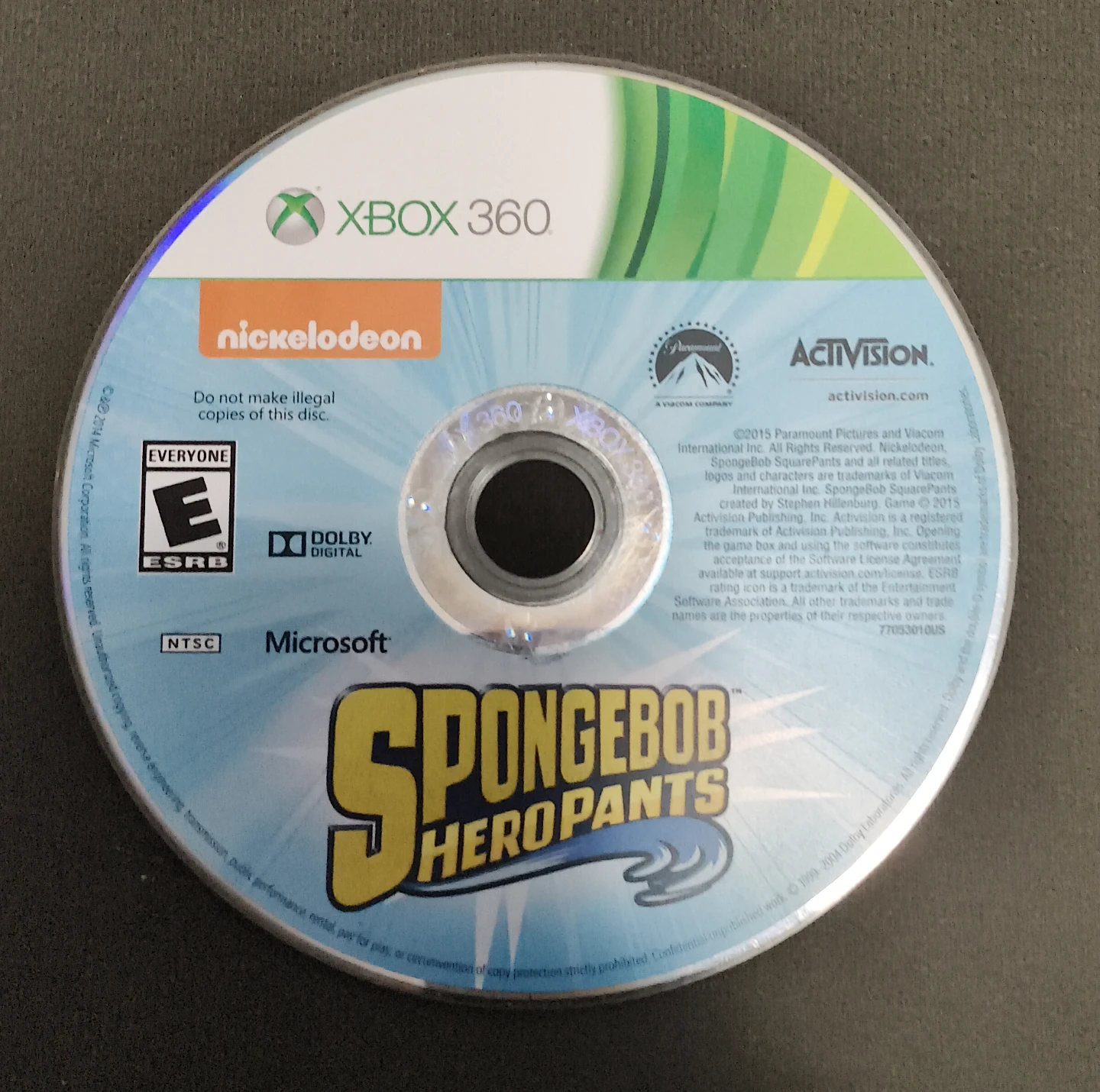 Xbox 360 games, assassin's creed 2 and SpongeBob heropants. - photo 3