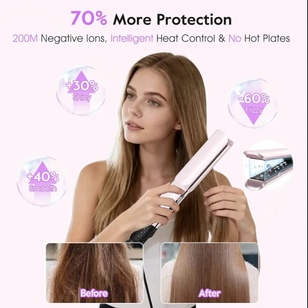 Slopehill Wet to Dry Air Hair Straightener - photo 3