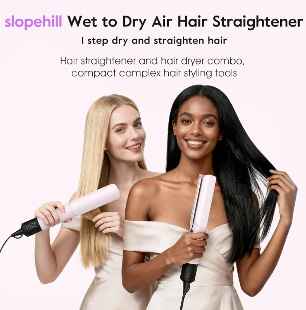 Slopehill Wet to Dry Air Hair Straightener - photo 4