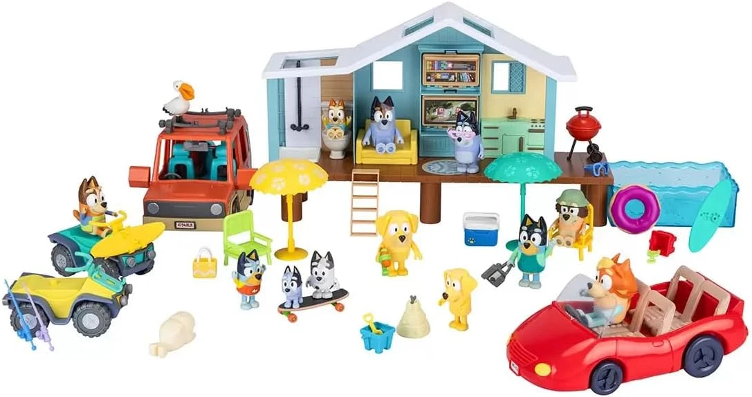 Bluey Beach Cabin Playset - photo 4