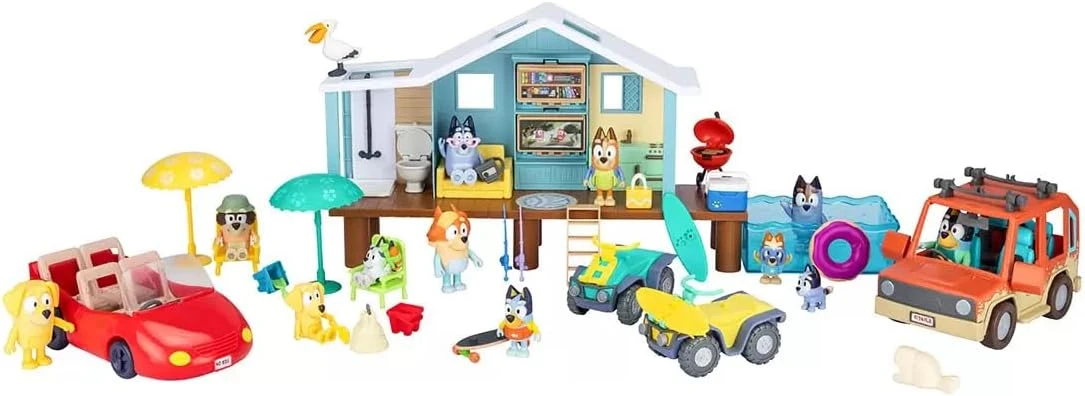 Bluey Beach Cabin Playset - photo 5