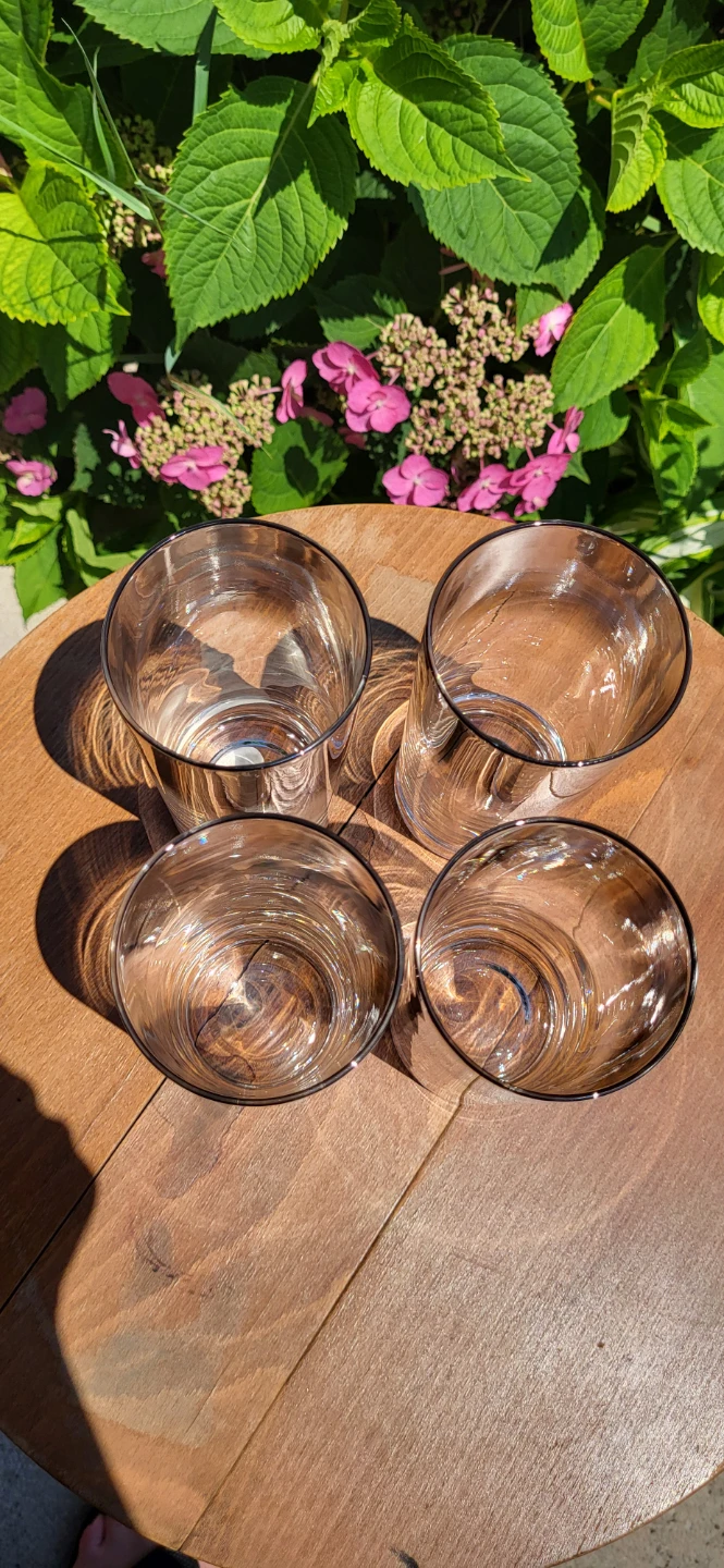 Dorothy Thorpe Mercury Fade Tumblers (Set of 4) - photo 2