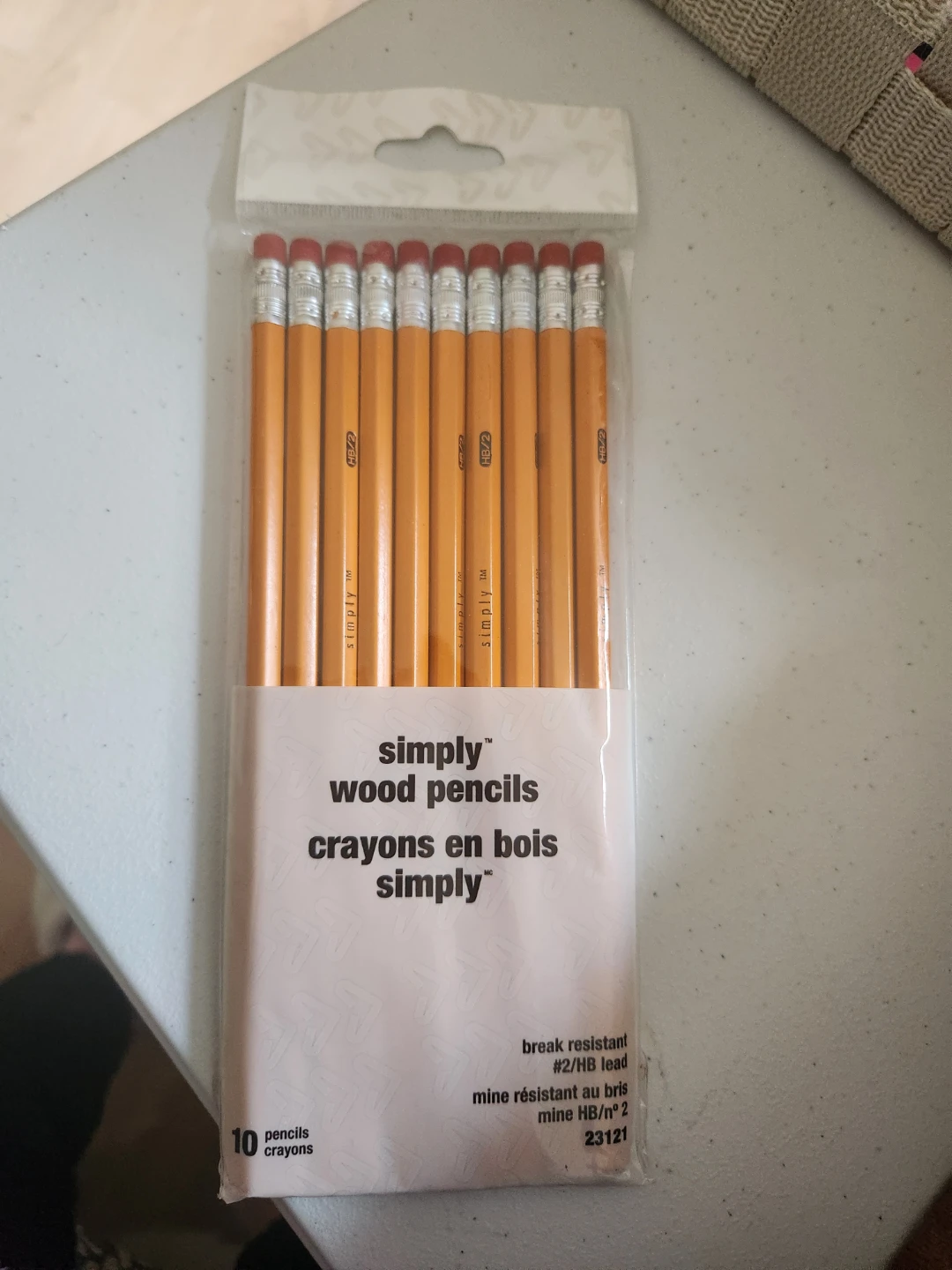 Simply Wood Pencils #2 HB Lead - 10 Count
