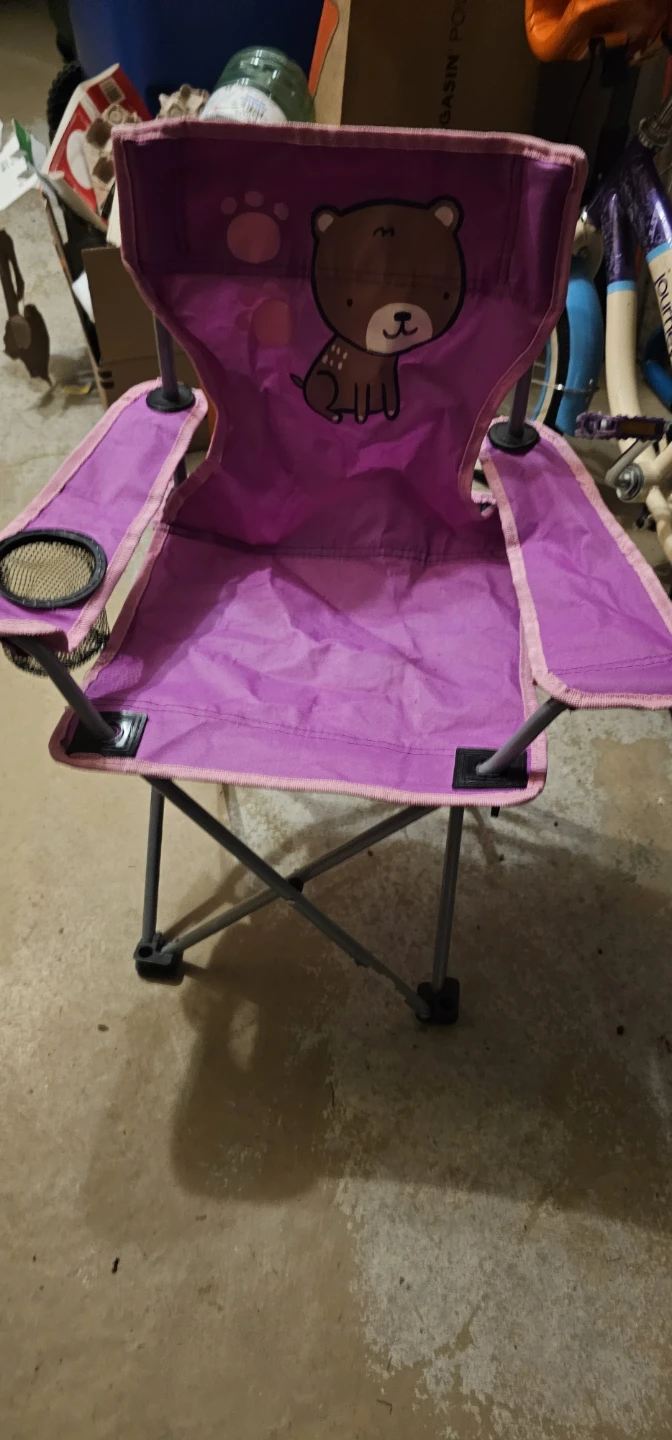 Kids Camping Chair with Cup Holder
