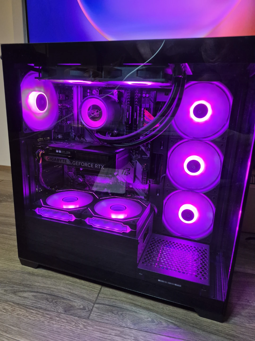 High-End Gaming PC, Ryzen 7, RTX 5060, 32 gb RAM