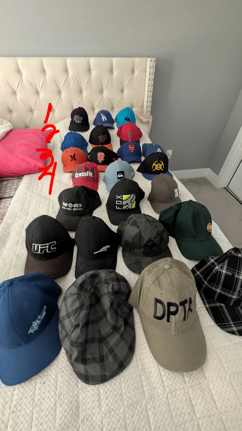 Assorted Baseball Caps