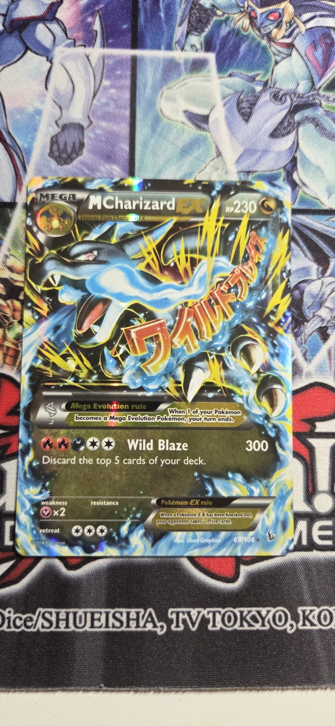 Mega charizard ex 69/106 | 2014 pokemon | Pokemon cards