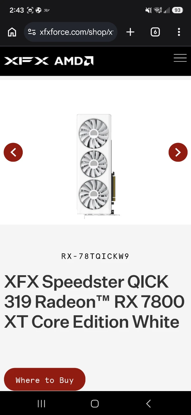 High end gpu rx 7800 xt - photo 5