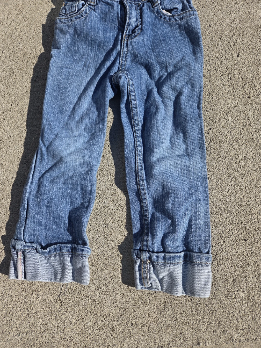 Genuine kids Child's Blue Denim Jeans - photo 2