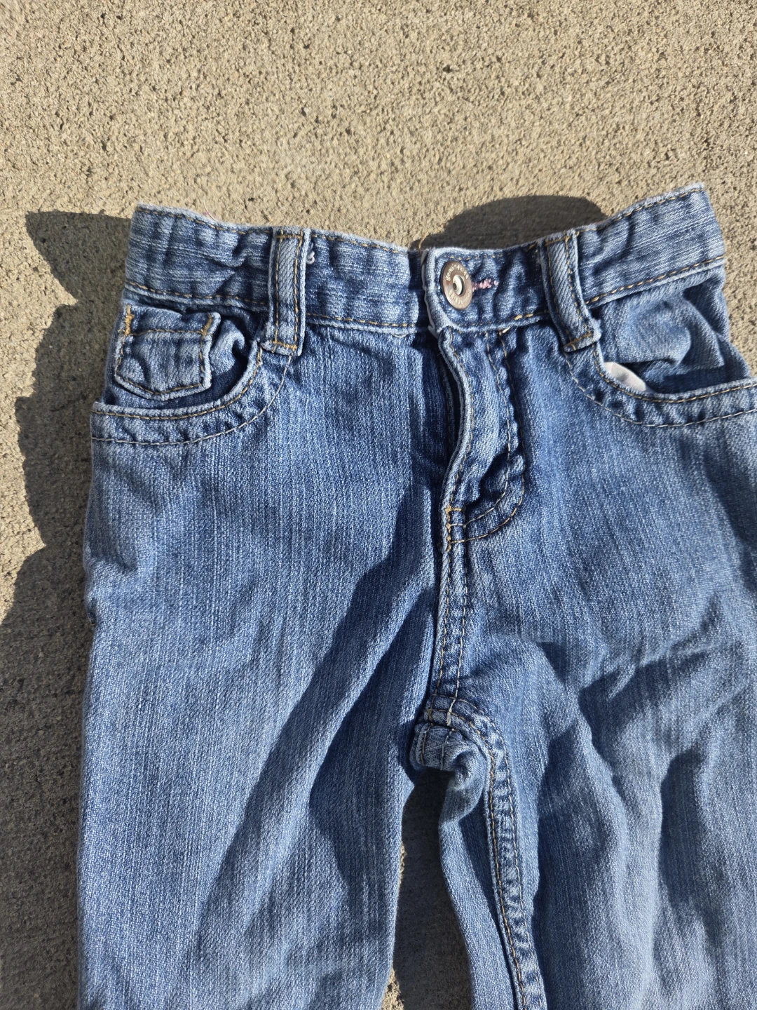Genuine kids Child's Blue Denim Jeans - photo 3