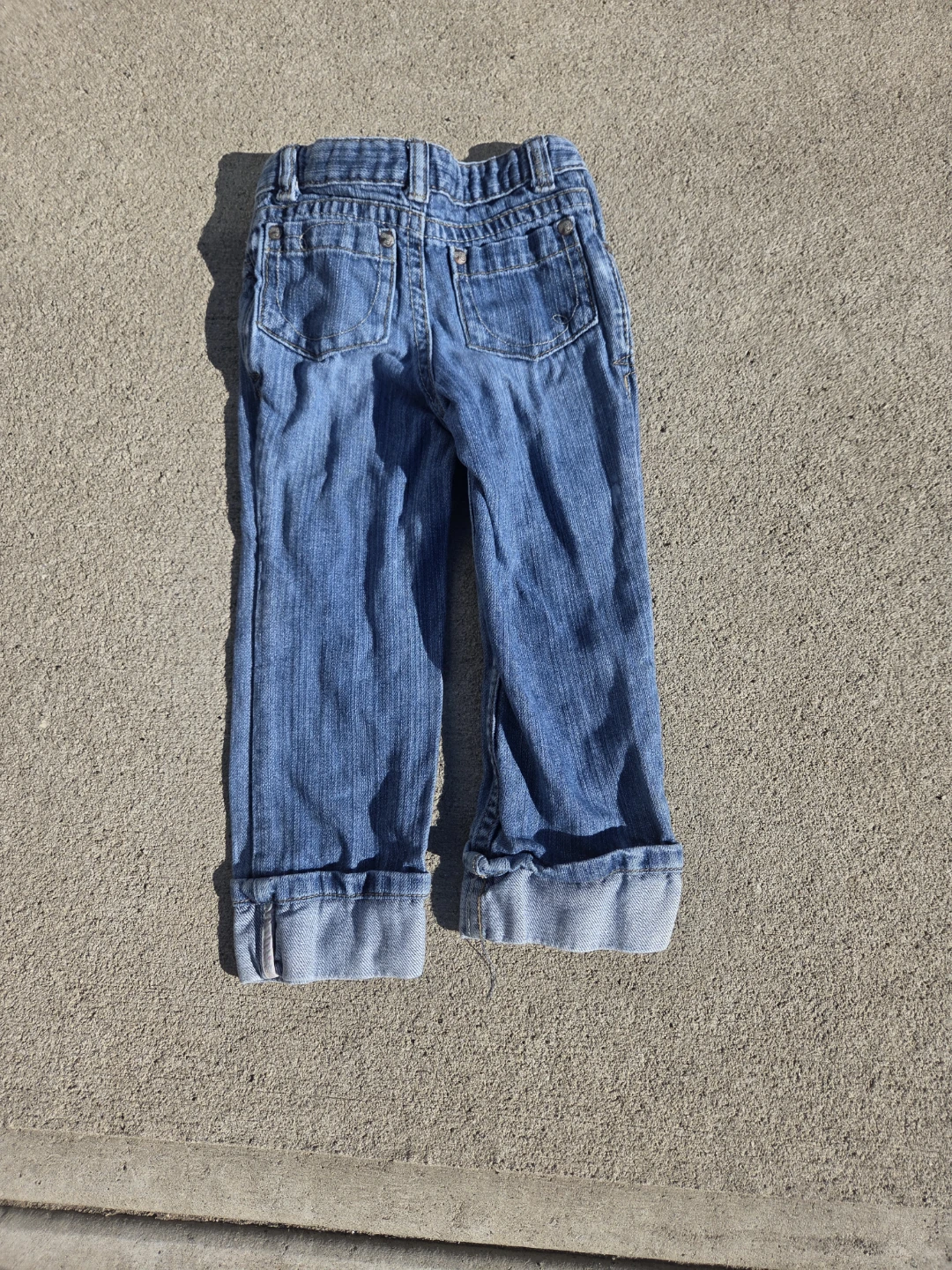 Genuine kids Child's Blue Denim Jeans - photo 4