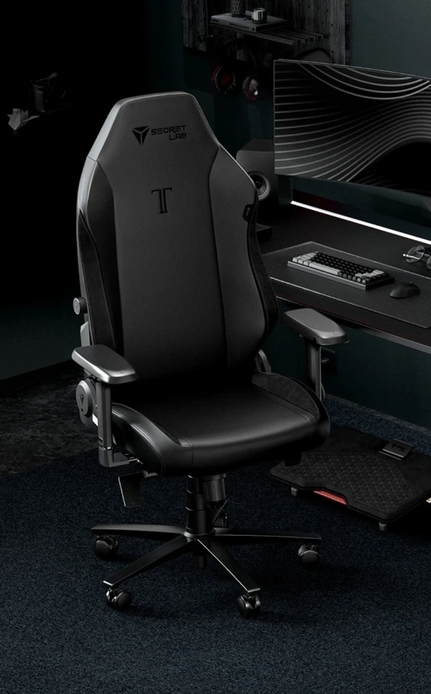 Brand New Secretlab TITAN Evo Regular - Pure Black