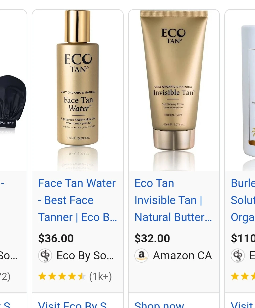 ECO TAN Face and Body Self Tanner - photo 2